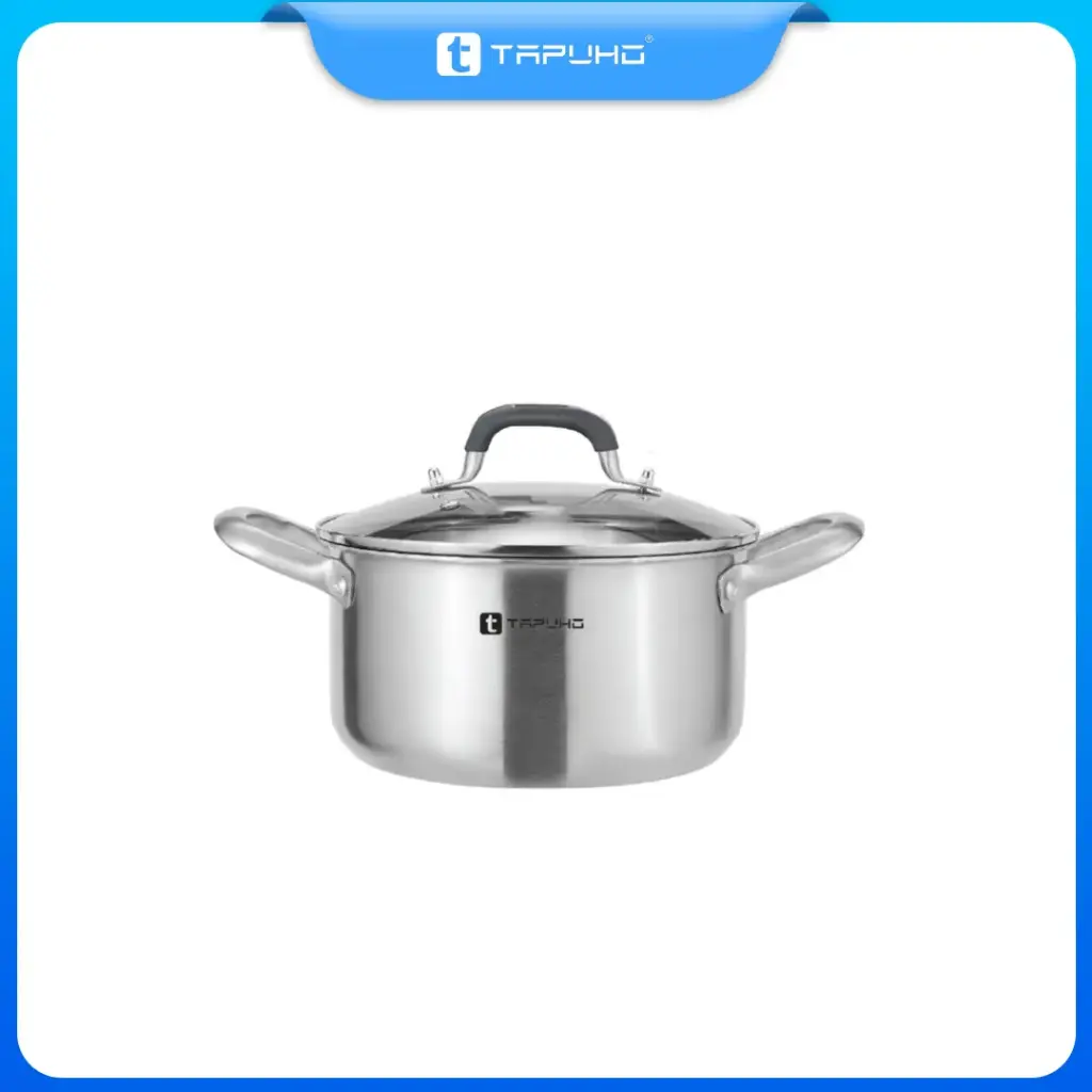 Nồi Inox Cao cấp 3 lớp liền khối TAPUHO TP3739